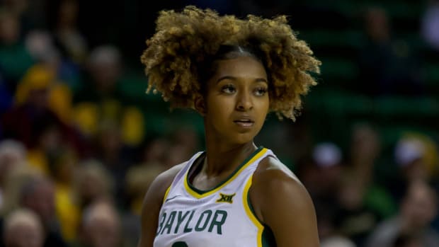 DiDi Richards playing for Baylor