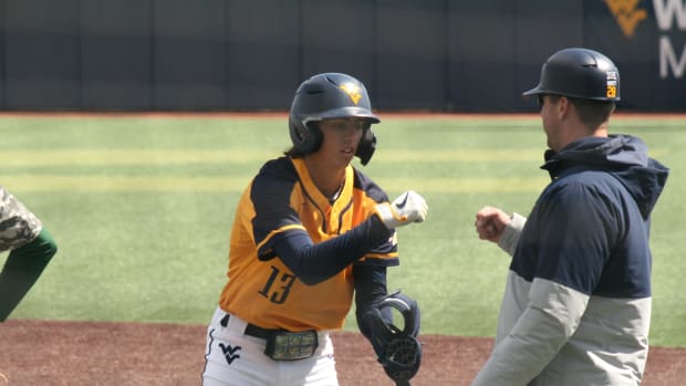 Reed, Barry Selected in MLB Draft - West Virginia University Athletics