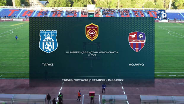 Kazakhstan Premier League: Taraz 2-0 Akzhayik