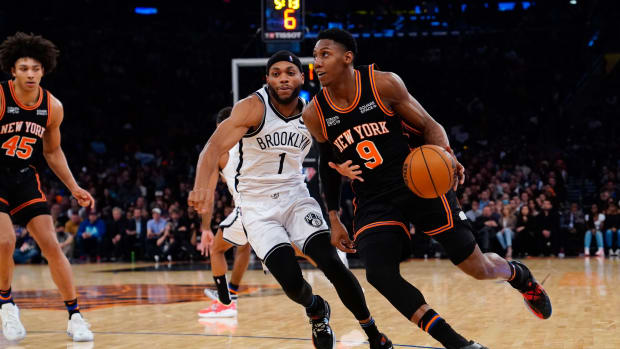 Knicks news: RJ Barrett thinks he can average a double-double 'one