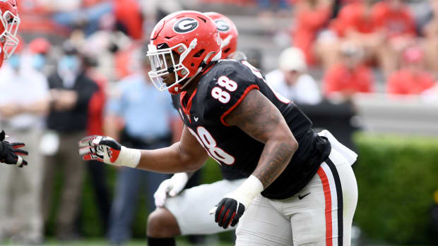 WATCH] Prospect Prophets: Rankings the top interior defensive linemen -  Visit NFL Draft on Sports Illustrated, the latest news coverage, with  rankings for NFL Draft prospects, College Football, Dynasty and Devy Fantasy