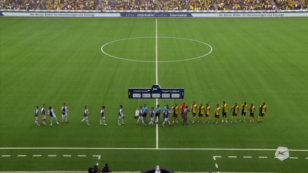 Swiss Super League: Young Boys 3-0 Grasshoppers