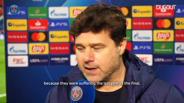 Pochettino: ' The players deserve a massive credit' 