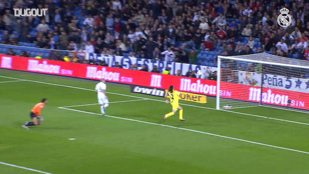 Karim Benzema's best goals against Villarreal 