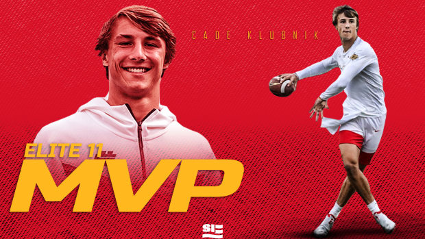 Cade Klubnik Elite 11 MVP