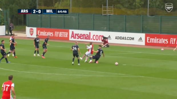 Nicolas Pépé's pre-season strike against Millwall