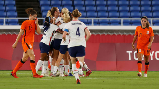 Uswnt Vs Netherlands Stream Watch Olympics Online Tv Lineups Sports Illustrated