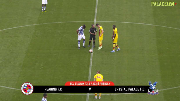 Highlights as Crystal Palace beat Reading