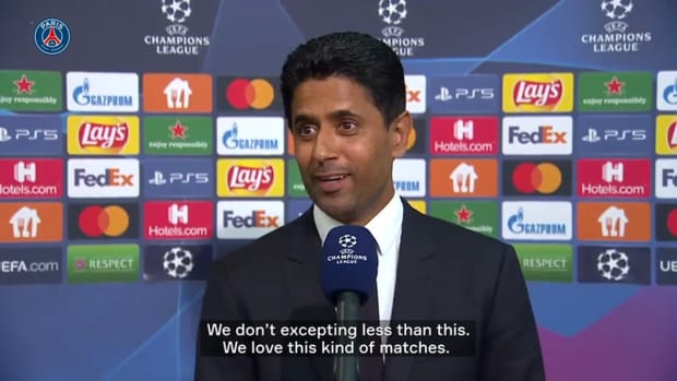 Nasser Al-Khelaïfi on Champions League draw