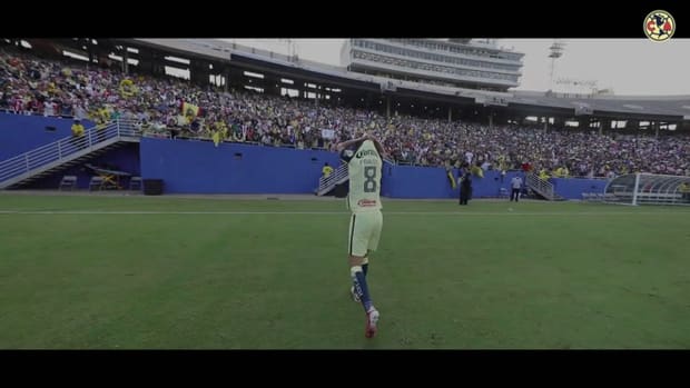 Behind the scenes: América celebrate victory against Chivas in Dallas