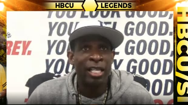 Jerry Rice on Deion Sanders: I Hated HimIt Was Goin' Down' - HBCU  Legends