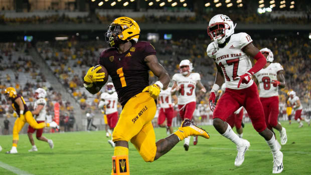 ASU Football: Brandon Aiyuk signs four-year deal with San Francisco 49ers -  House of Sparky