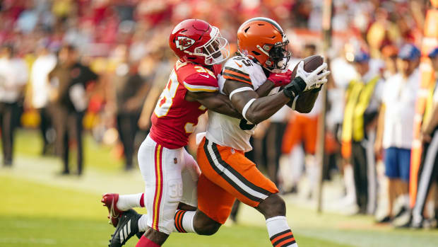 Antonio Callaway returns to Cleveland Browns from suspension just as they  lose another receiver to injury - Sports Illustrated Cleveland Browns News,  Analysis and More