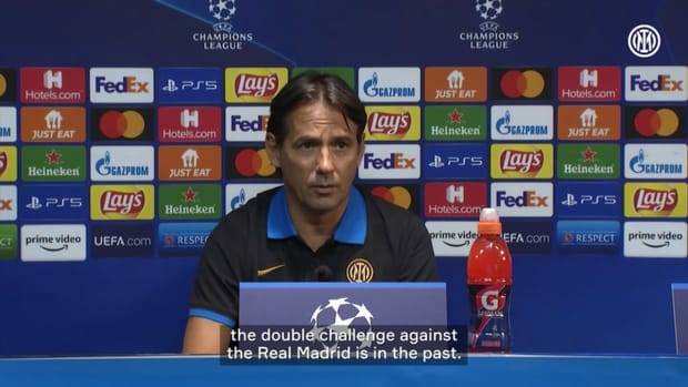 Simone Inzaghi Press conference