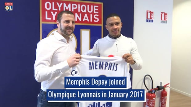 Memphis Depay's brillant OL career