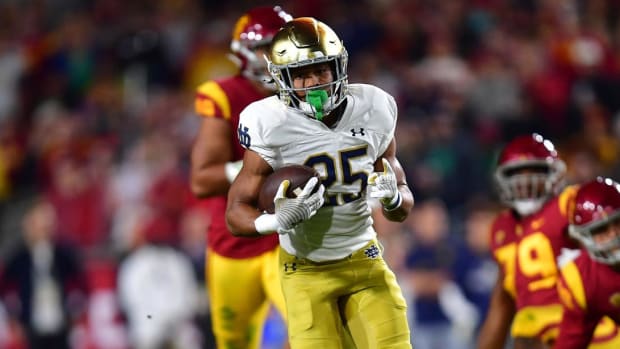 Depth Impact: What Landing Cain Madden Means For Notre Dame - Sports  Illustrated Notre Dame Fighting Irish News, Analysis and More