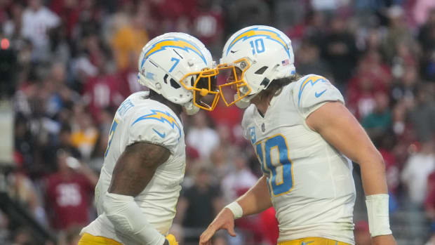 Scenes From The End: Chargers' possible last game in San Diego - Sports  Illustrated