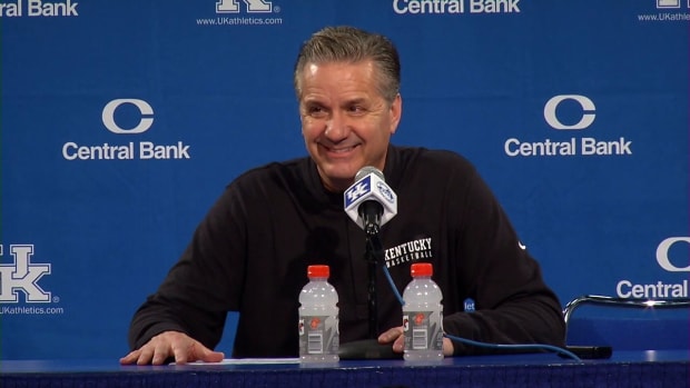 Watch: John Calipari Speaks Following 69-59 Win Over Yale