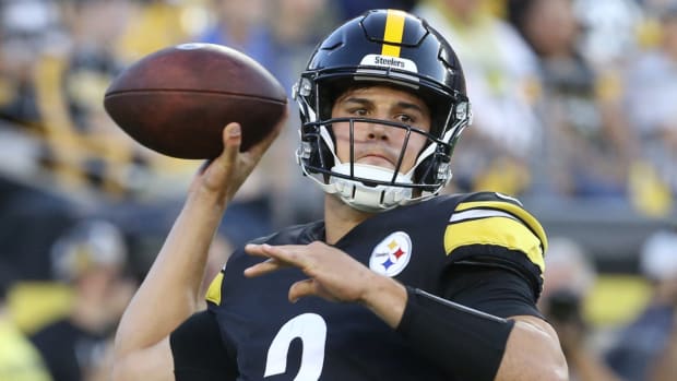 Mitchell Trubisky Reveals Jersey Number With Pittsburgh Steelers - Sports  Illustrated Pittsburgh Steelers News, Analysis and More