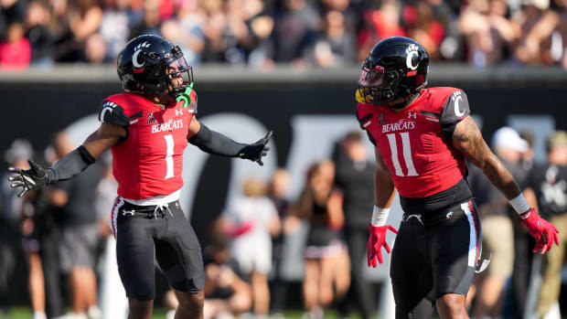 PFF Names Tyler Scott One Of The 'Biggest Sleepers' In 2023 NFL Draft Class  - All Bearcats