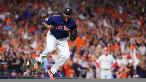 Bryan Abreu: From Taxi Squad to High-Leverage World Series Weapon for the  Houston Astros - Sports Illustrated Inside The Astros