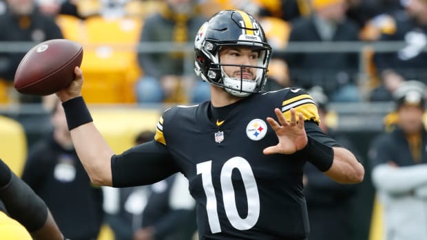 Mitchell Trubisky Reveals Jersey Number With Pittsburgh Steelers - Sports  Illustrated Pittsburgh Steelers News, Analysis and More