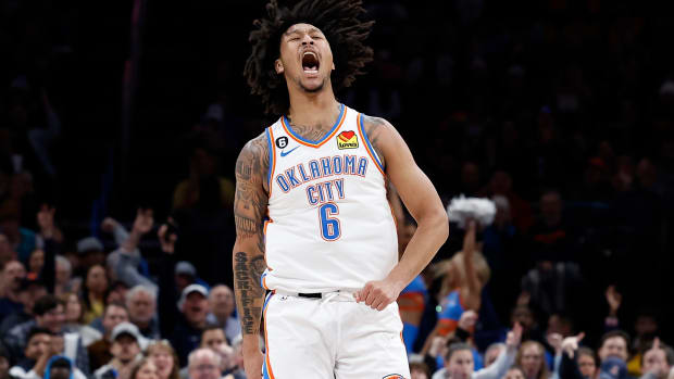 Bleacher Report Ranks Thunder No. 1 in Future Draft Capital - Sports  Illustrated Oklahoma City Thunder News, Analysis and More