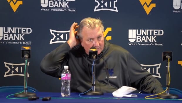 Bob Huggins Buffalo Postgame 2022