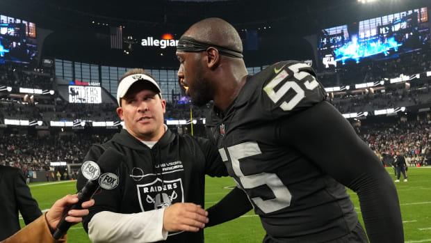 Las Vegas Raiders vs. Los Angeles Rams live game updates - Sports  Illustrated Las Vegas Raiders News, Analysis and More