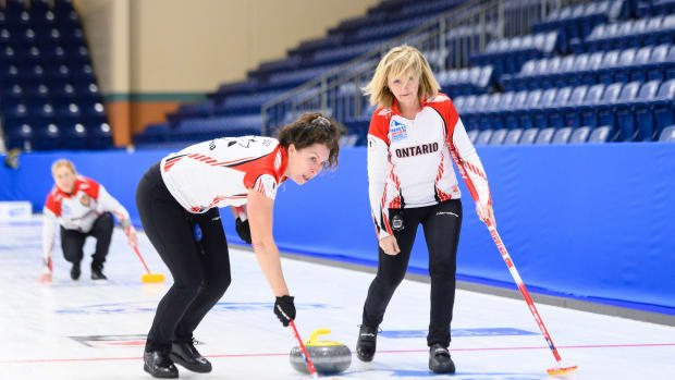 2 Girls and a Game: Slamming Through April - The Curling News