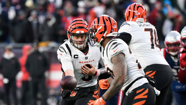 Orlando Brown Jr. elevates entire Bengals o-line - Cincy Jungle