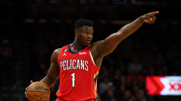 BREAKING: Zion Williamson's Status For Pelicans-Thunder Game - Fastbreak on  FanNation