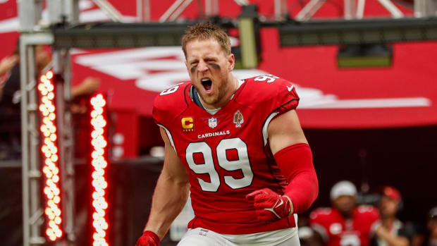 Directo al Salón de la Fama, J.J. Watt anuncia retiro al fin de la temporada