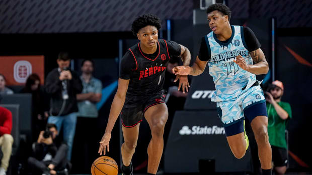 Overtime Elite's Thompson twins are NBA material - Sports Illustrated