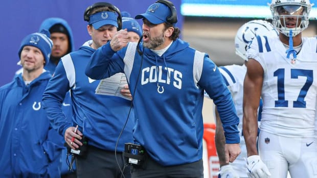 Colts criticize Kayvon Thibodeaux's celebration after injuring Nick Foles