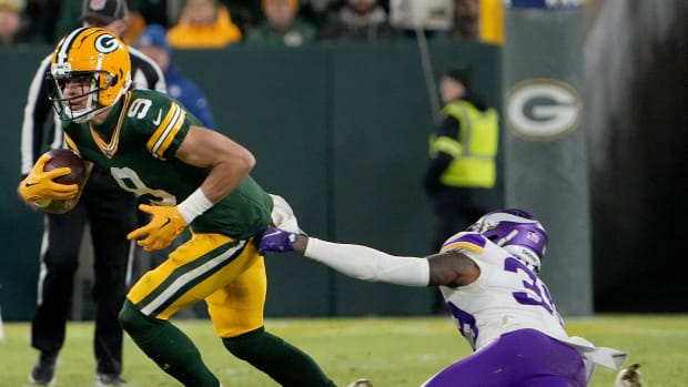 Vikings-Packers updates: Christian Watson in, scoreboard watching - Sports  Illustrated Minnesota Sports, News, Analysis, and More