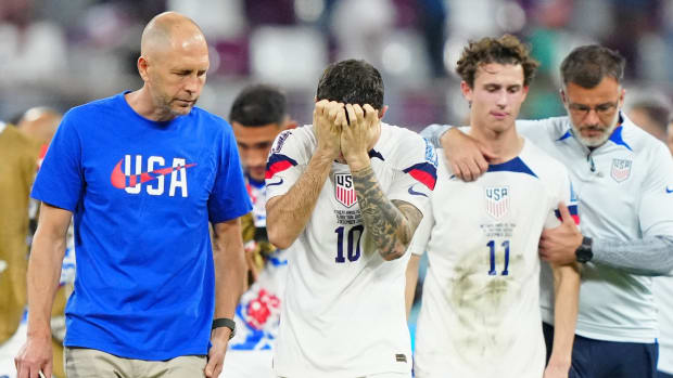 Gregg Berhalter y el USMNT