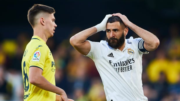 Derrota histórica del Real Madrid, alineó sin españoles por primera vez en su historia