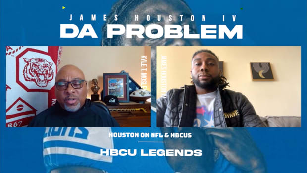 Lions HC Campbell Praises James Houston IV, Expect Interest From NFL Teams  - HBCU Legends