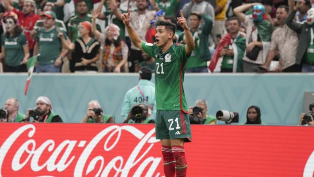 Uriel Antuna el Tri