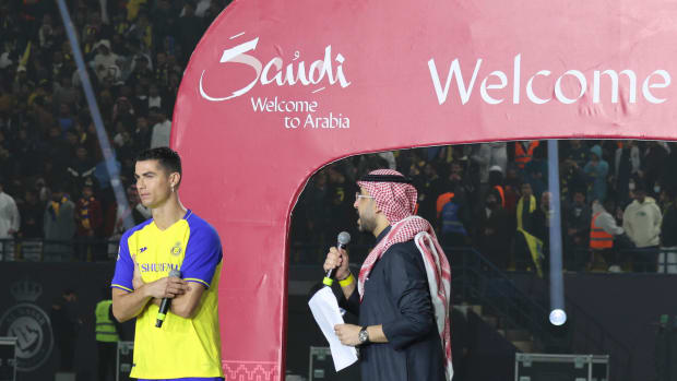 Presentación Ronaldo Al Nassr