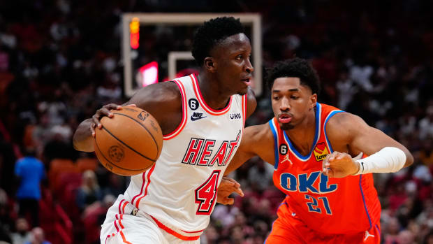 Swinging For The Fences: Grading The OKC Thunder's 2022 NBA Draft Haul -  Sports Illustrated Oklahoma City Thunder News, Analysis and More