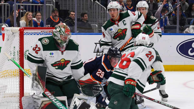 Kaprizov scores twice, fills the highlight reel in Wild's win over  Lightning - Sports Illustrated Minnesota Sports, News, Analysis, and More