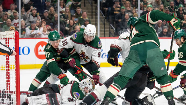 Kaprizov scores twice, fills the highlight reel in Wild's win over  Lightning - Sports Illustrated Minnesota Sports, News, Analysis, and More