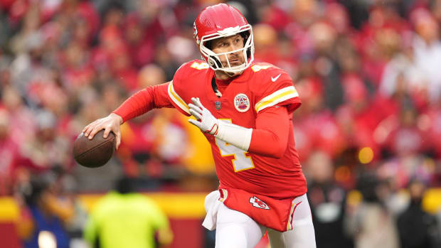 Chad Henne puts away a Chiefs Win; NFL conference title game matchups set -  Sports Illustrated