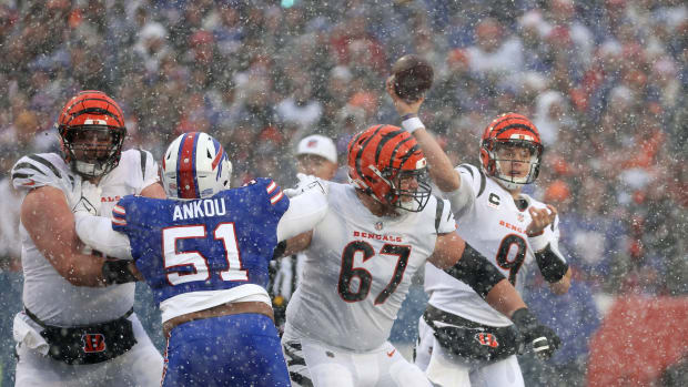 Cincinnati Bengals Film Breakdown: Analyzing Cordell Volson's Performance  Against Los Angeles Rams - Sports Illustrated Cincinnati Bengals News,  Analysis and More