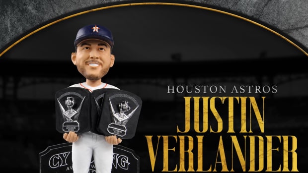 Yuli Gurriel Houston Astros 2022 City Connect Bobblehead FOCO