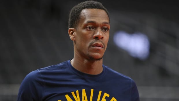 SI Vault: The complexities of Rajon Rondo - Sports Illustrated