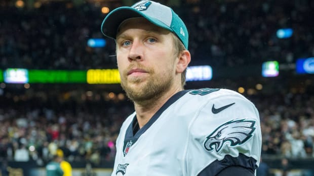 Nick Foles and the Eagles: It's All Feeling Very Familiar - Sports  Illustrated