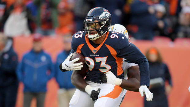 Denver Broncos DBs Justin Simmons & Patrick Surtain II Make NFL's Top 100  Players of 2023 - Sports Illustrated Mile High Huddle: Denver Broncos News,  Analysis and More